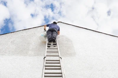 Peinture extérieure à Burlats — façades et ravalement